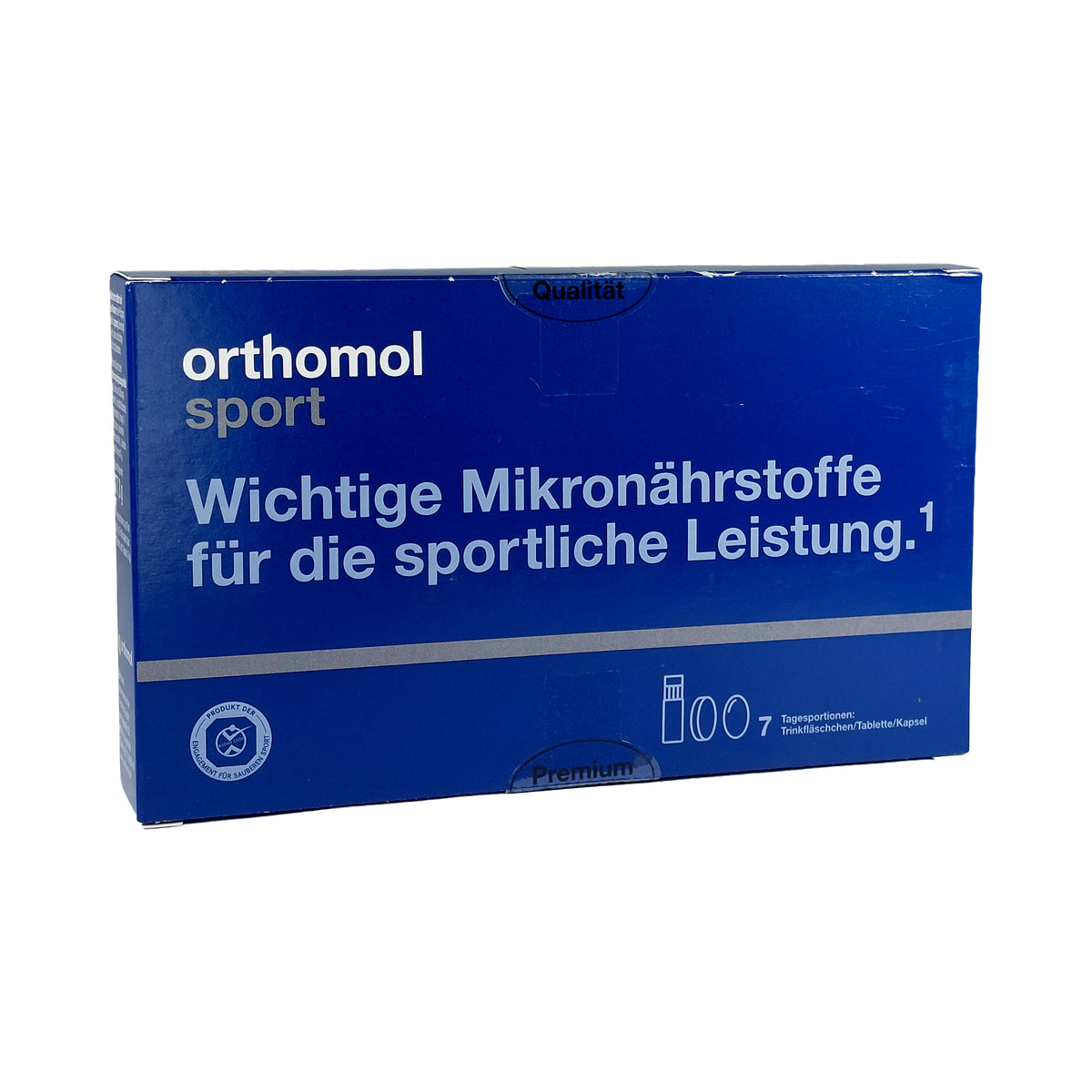 orthomol sport Trinkfläschchen/Tabletten/Kapseln Kombipackung, 7 St