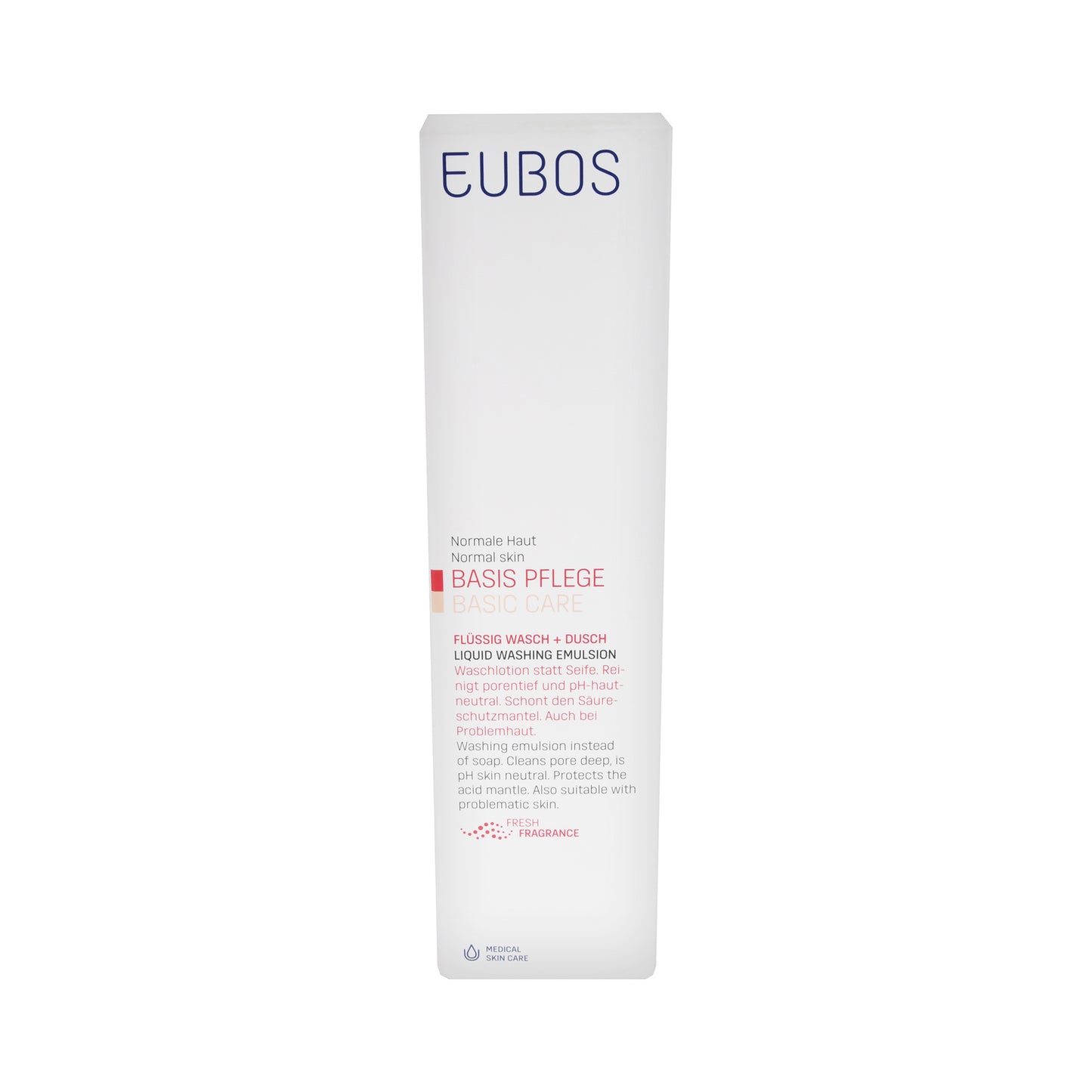 Eubos Normale Haut Flüssig Wasch + Dusch, 400 ml