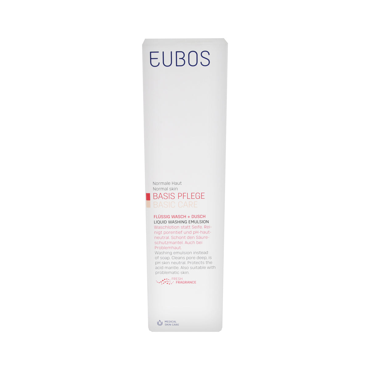 Eubos Normale Haut Flüssig Wasch + Dusch, 400 ml