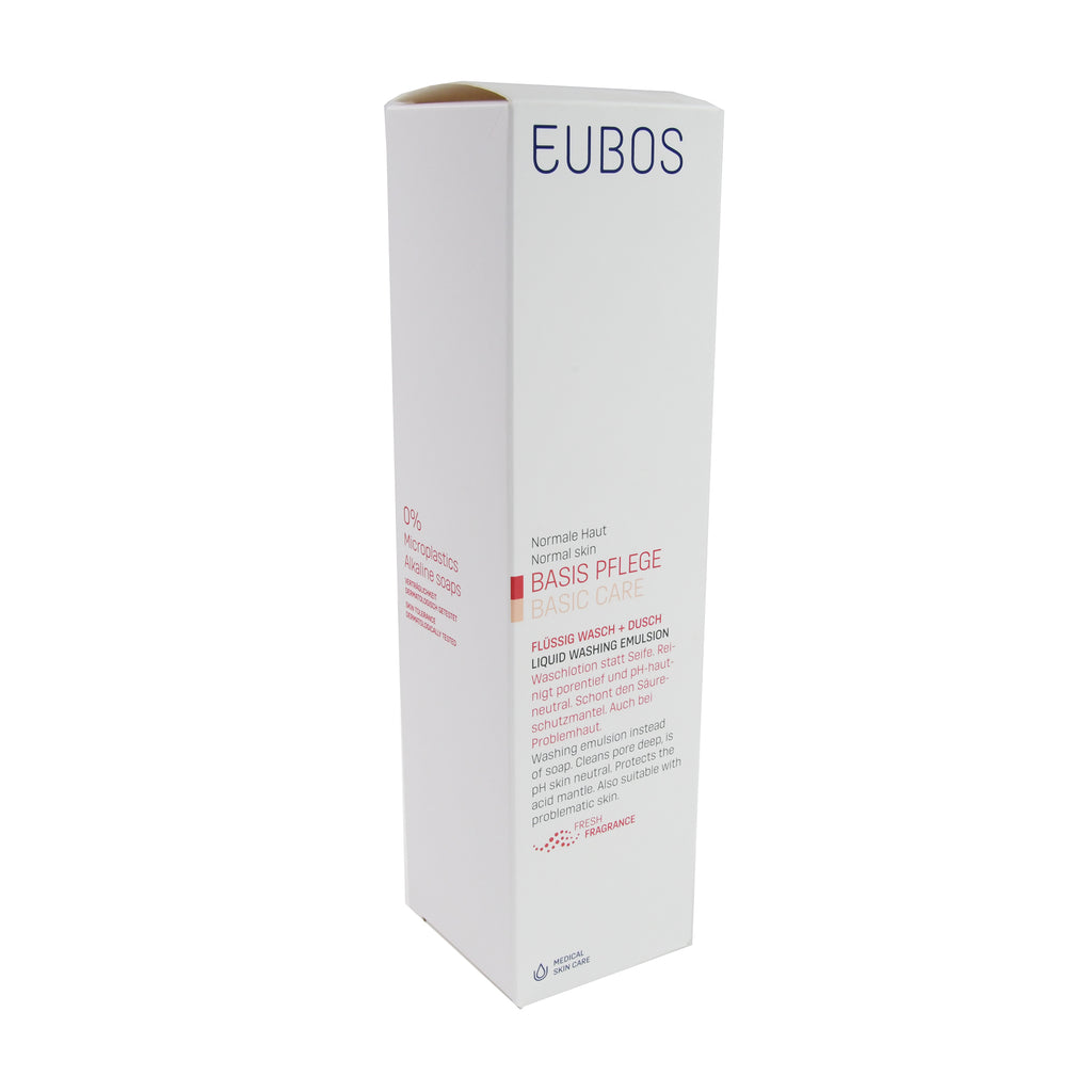 Eubos Normale Haut Flüssig Wasch + Dusch, 400 ml