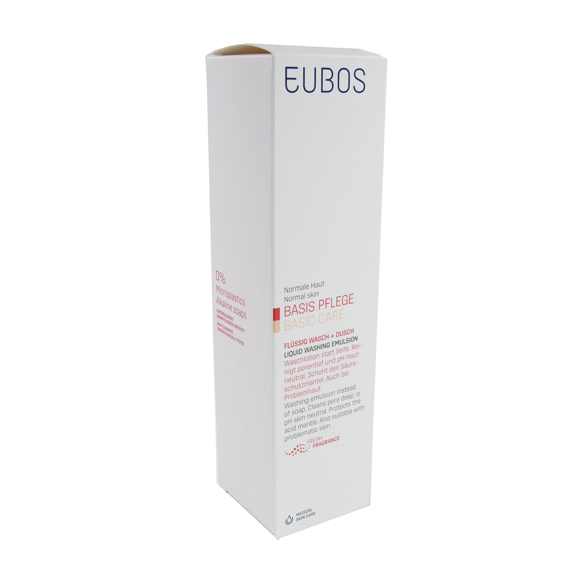 EUBOS® Basis Pflege Flüssig Wasch + Dusch Frischeduft mit Dosierspender