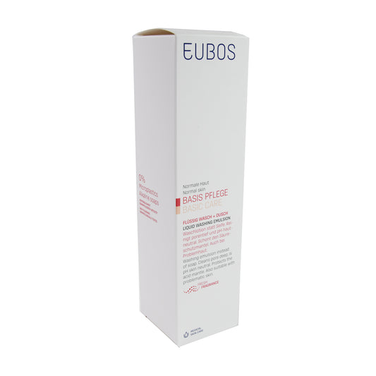 Eubos Normal Skin Liquid Wash + Shower, 400 ml