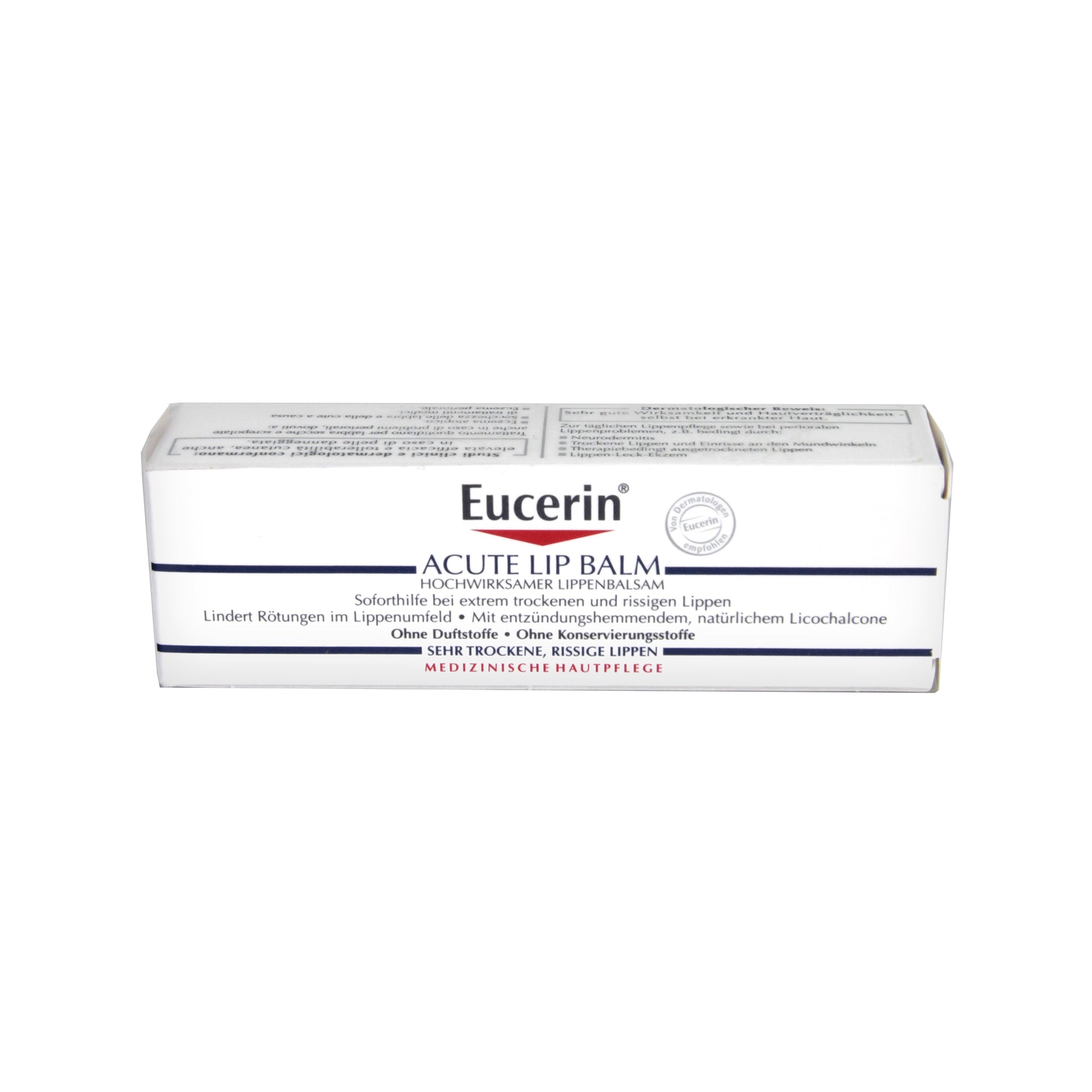 Eucerin Acute Lip Balm, 10 ml
