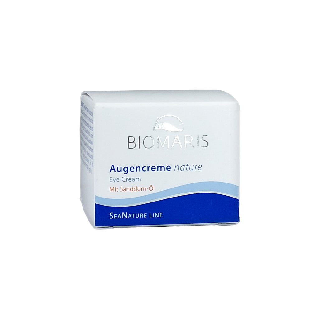 Biomaris Augencreme nature, 15 ml
