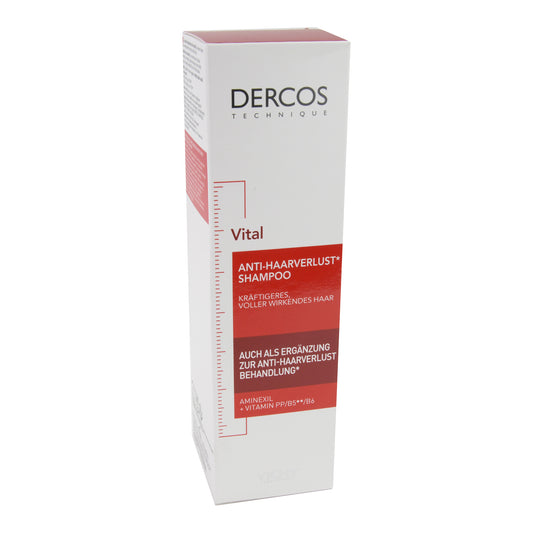 Vichy Dercos Vital Shampoo with Aminexil, 200 ml