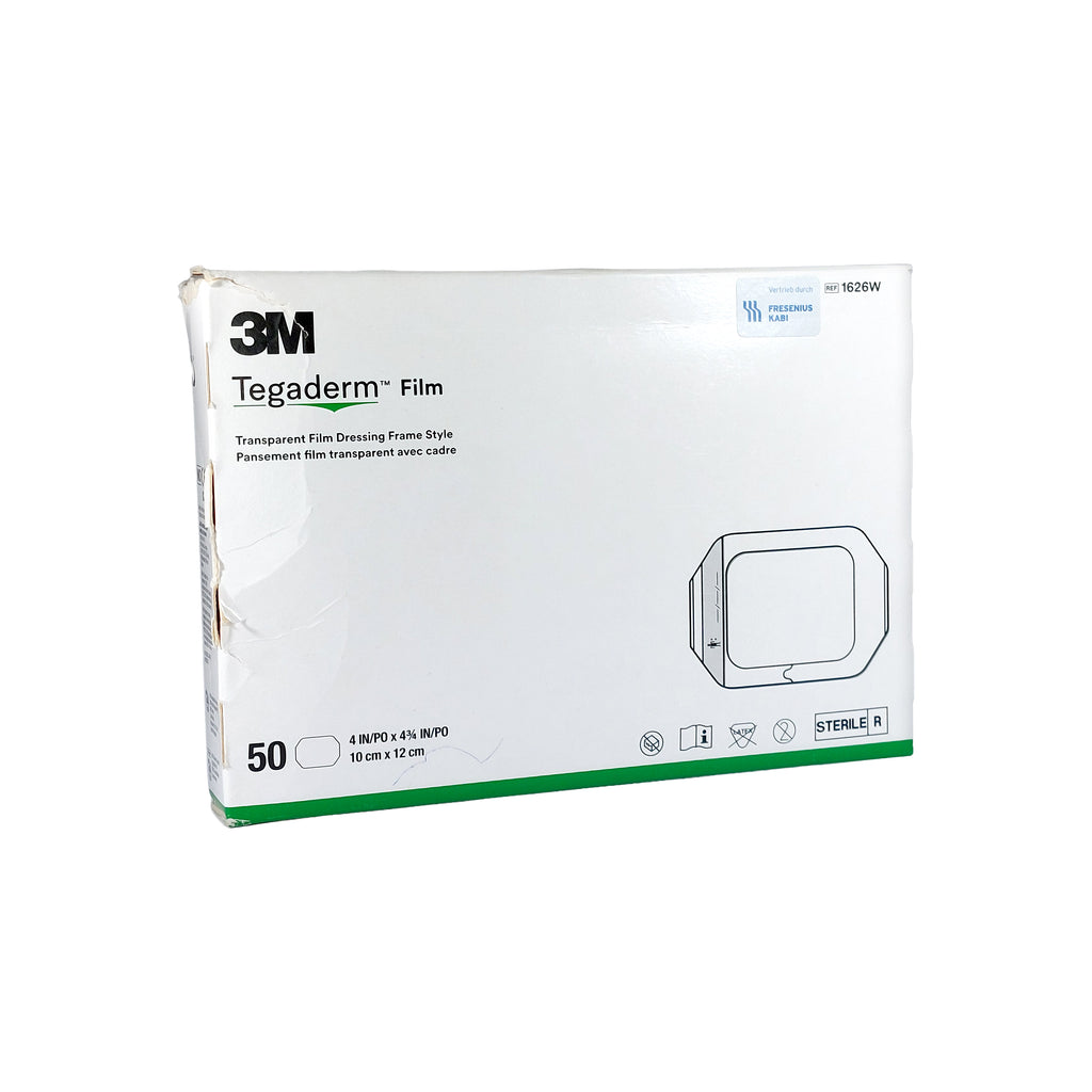 3M Tegaderm Film 1626W 10cm x 12cm, 50 St