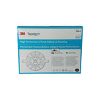3M Tegaderm Foam klebend 90619 13.9cm rund, 5 St