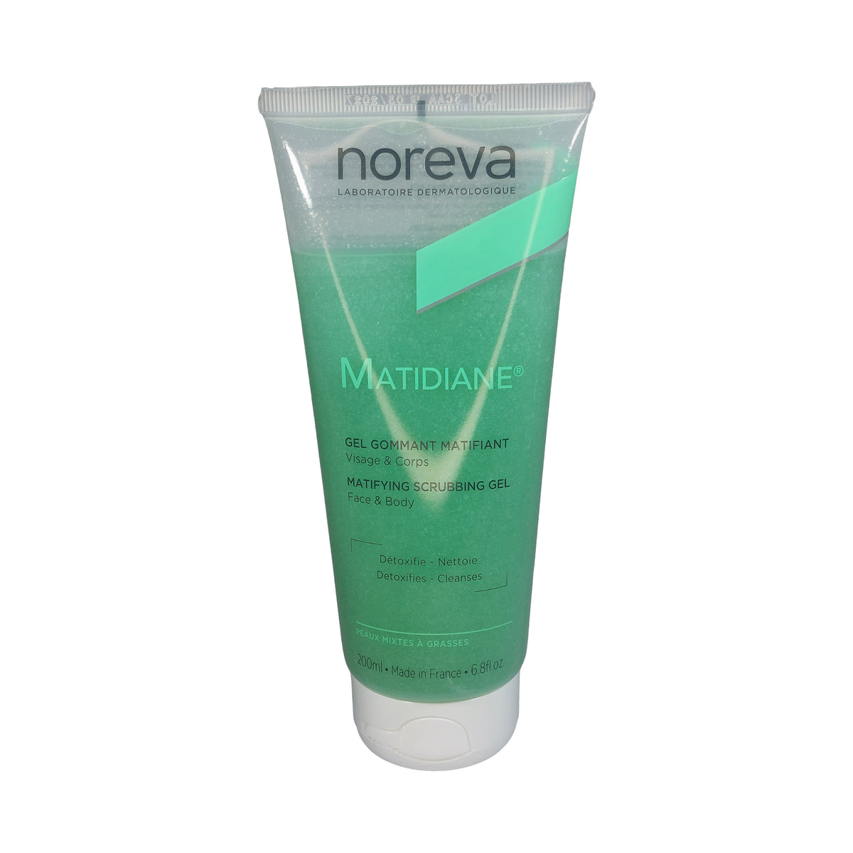 noreva Matidiane Cleansing Exfoliating Gel Reinigungsgel, 200 ml