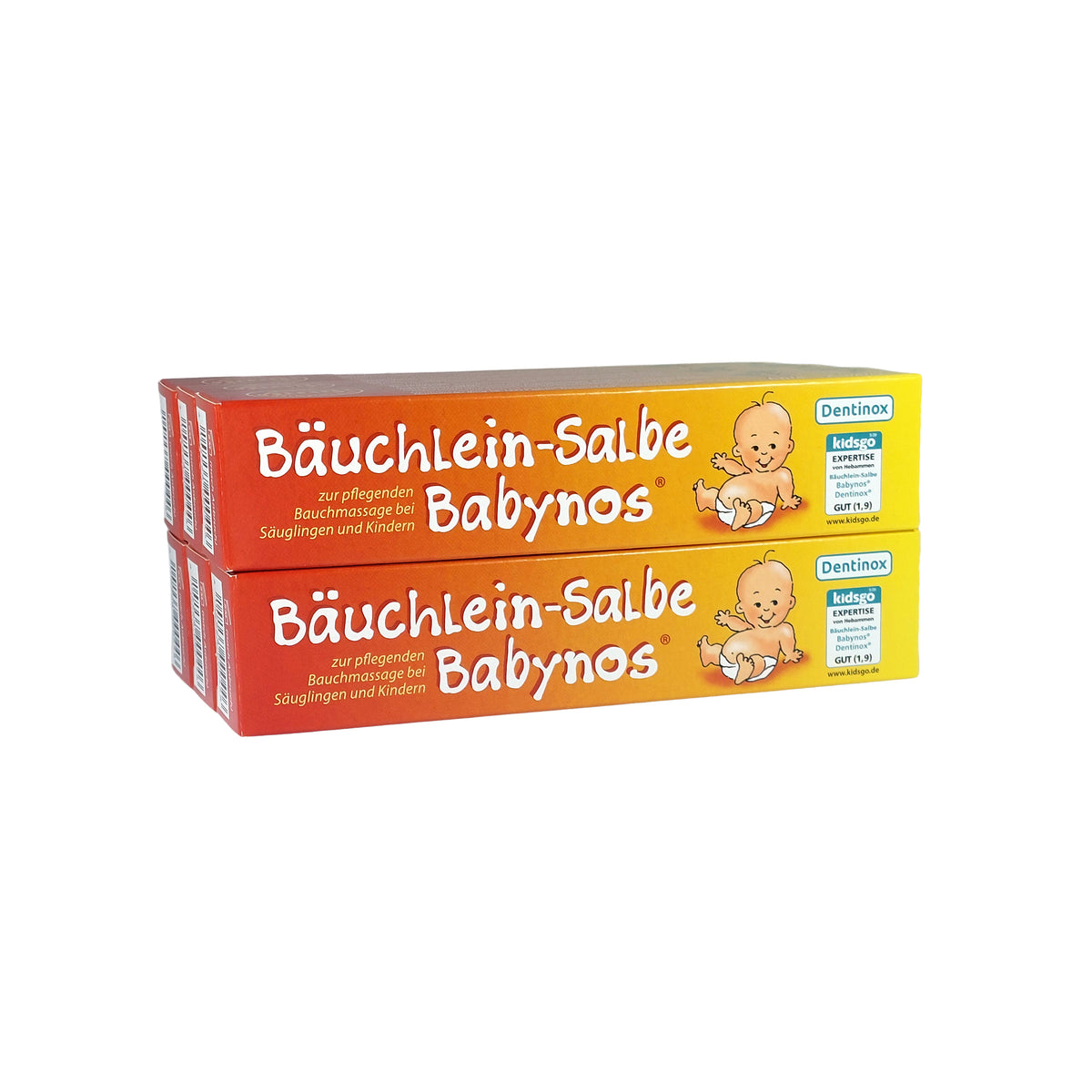 Dentinox Bäuchlein-Salbe Babynos 6er-Pack, 6x50 ml