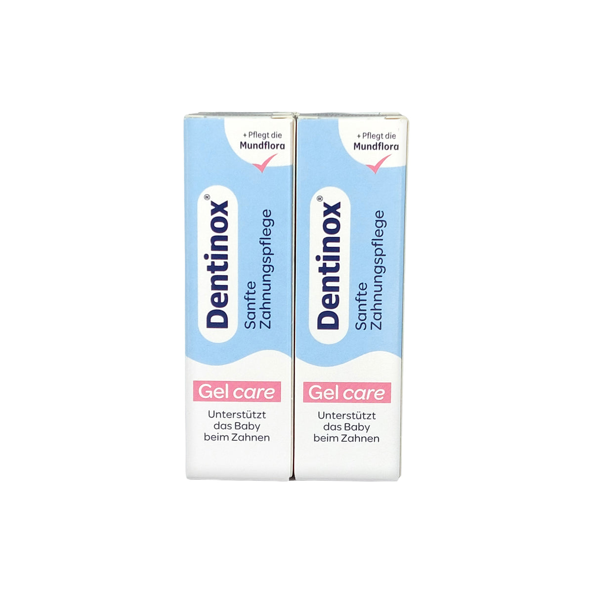 Dentinox Gel Care Sanfte Zahnungspflege 6er-Pack, 6x10 g