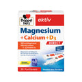 Doppelherz aktiv Magnesium + Calcium + D3 DIRECT Pellets, 20 St