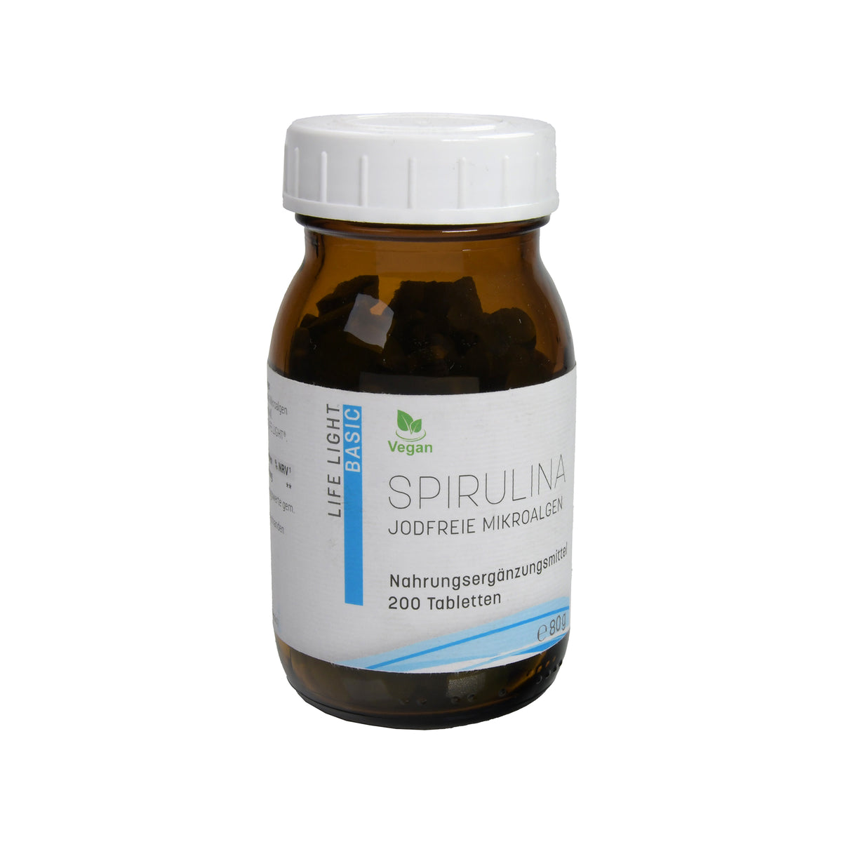 Life Light Basic Spirulina Tabletten, 200 St