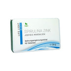 Life Light Basic Spirulina Zink Jodfreie Mikroalgen Tabletten, 90 St