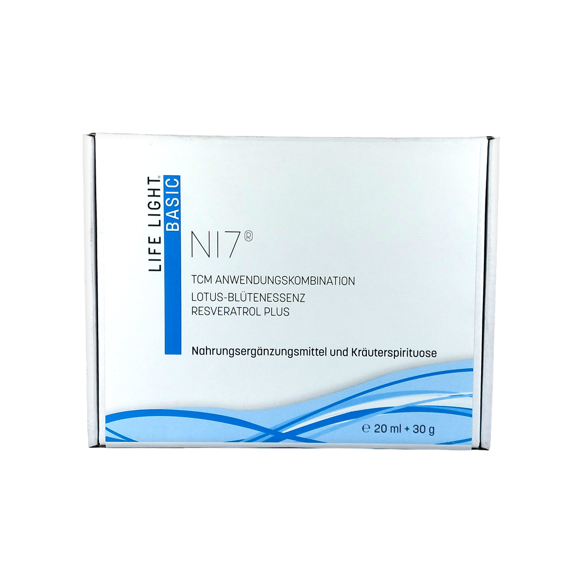 Life Light Ni7 Lotus Blütenessenz 16% vol. + Resveratrol + Zink Kombipackung