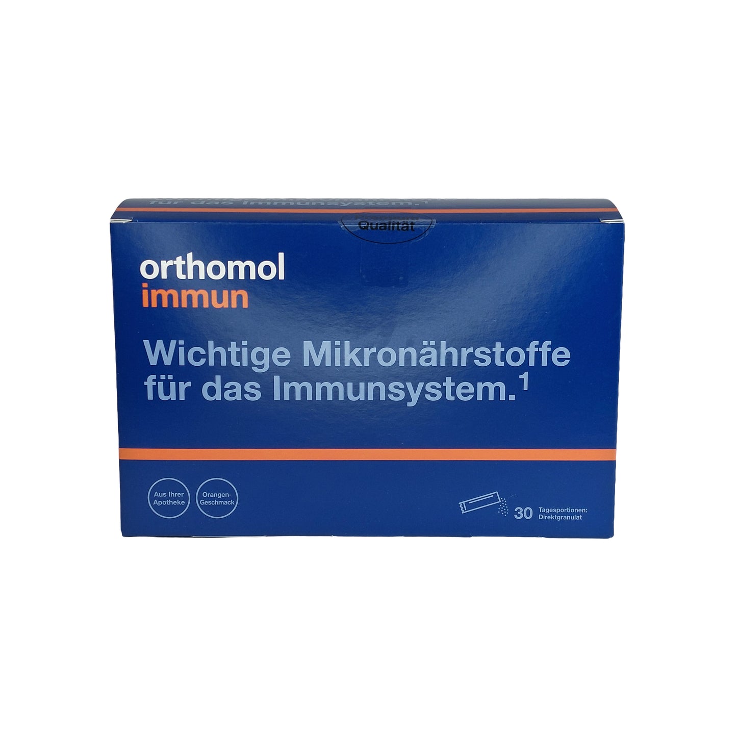 orthomol immun Direktgranulat Orange, 30 St