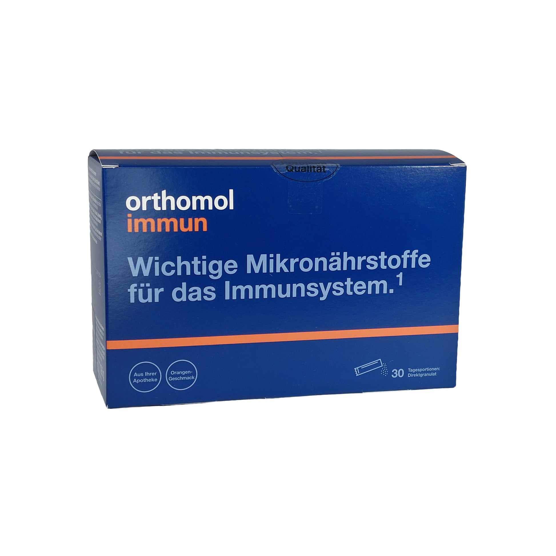orthomol immun Direktgranulat Orange, 30 St