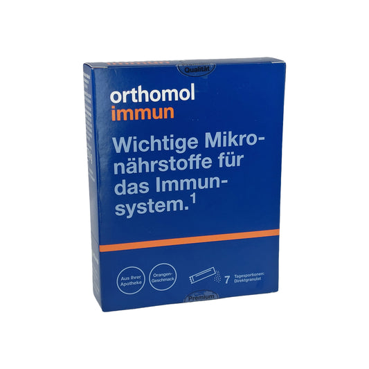 orthomol immun Direktgranulat Orange, 7 St
