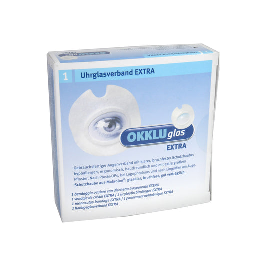 OKKLUglas Extra watch glass dressing, 1 piece