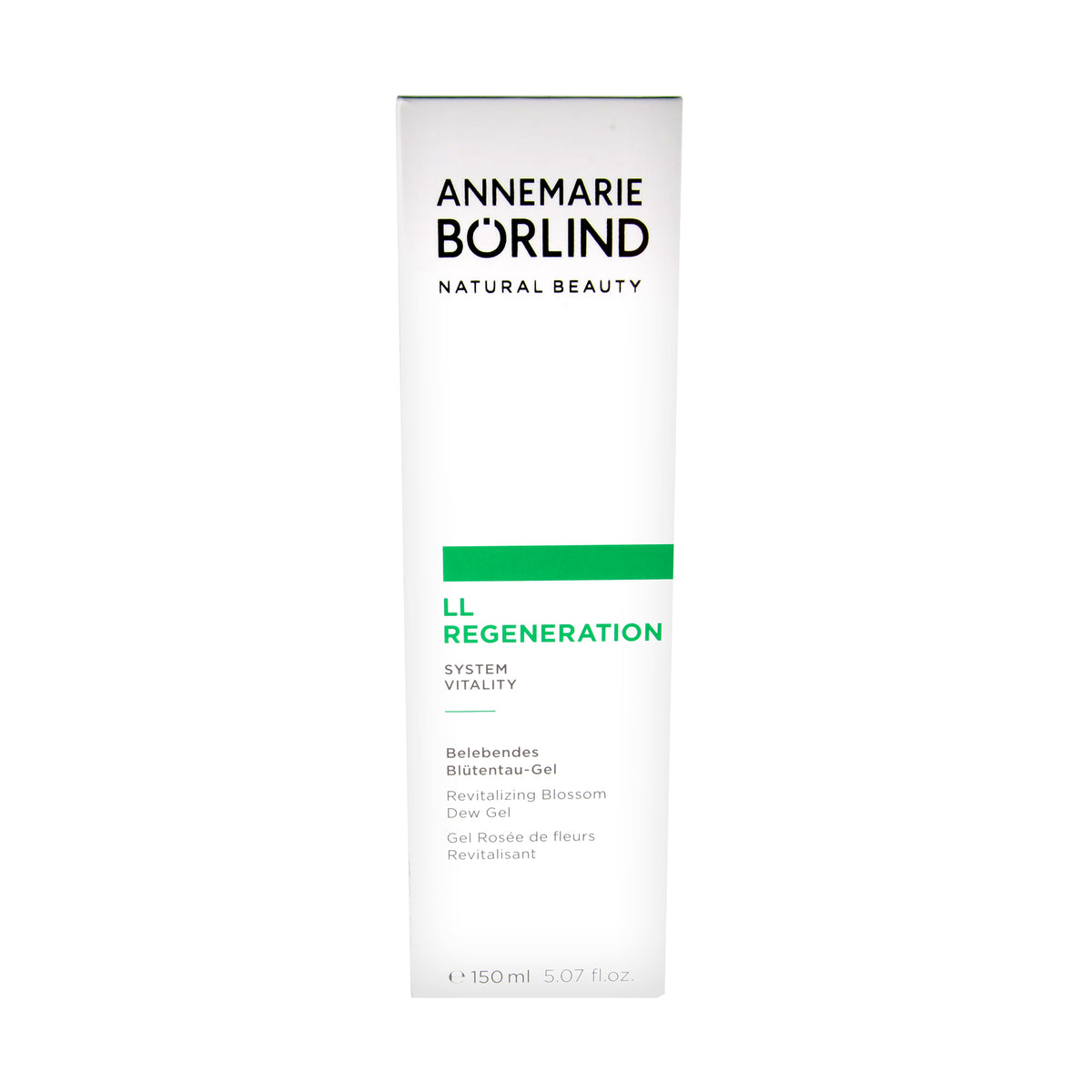 Annemarie Börlind LL Regeneration Belebendes Blütentau-Gel, 150 ml