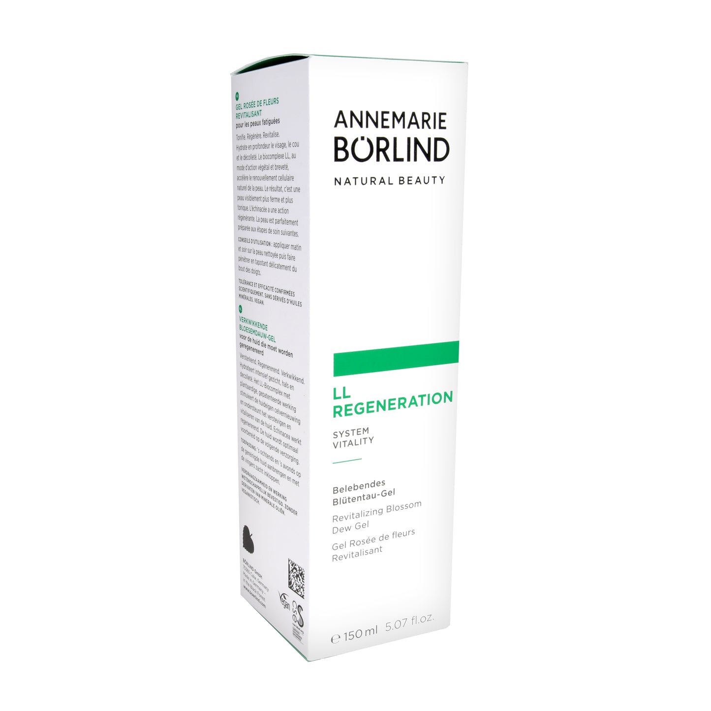 Annemarie Börlind LL Regeneration Belebendes Blütentau-Gel, 150 ml