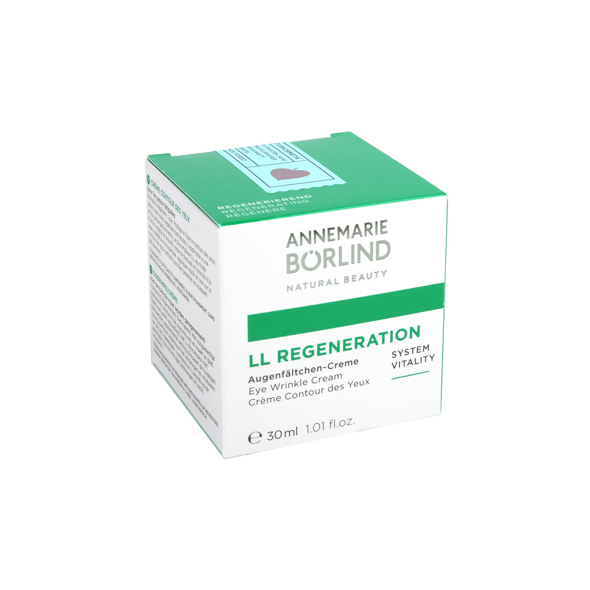 Annemarie Börlind LL Regeneration Eye Wrinkle Cream, 30 ml