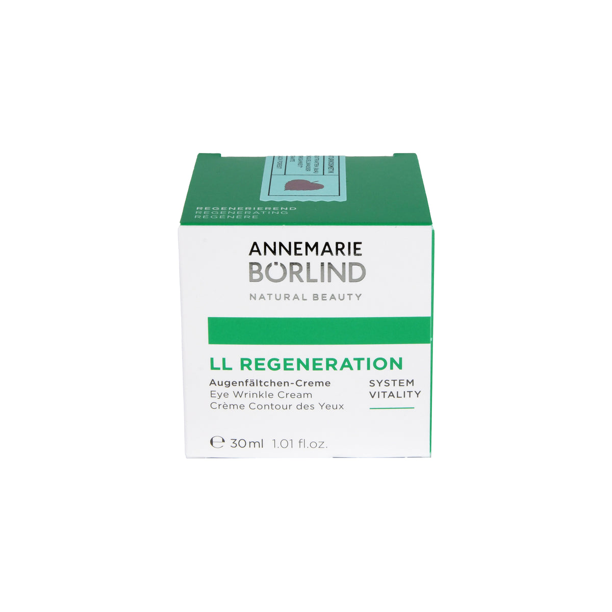 Annemarie Börlind LL Regeneration Eye Wrinkle Cream, 30 ml