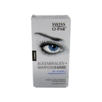 Swiss-O-Par Augenbrauen + Wimpernfarbe Set schwarz, 1 St