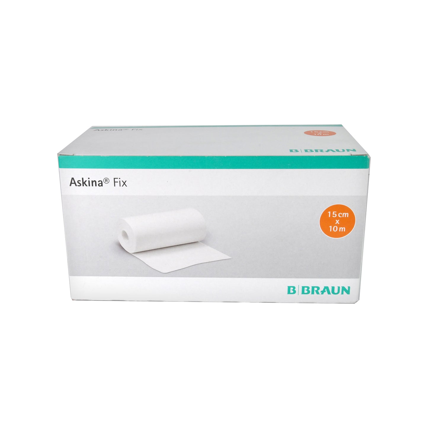 Askina Fix Fixiervlies 15cm x 10m hypoallergen, 1 St