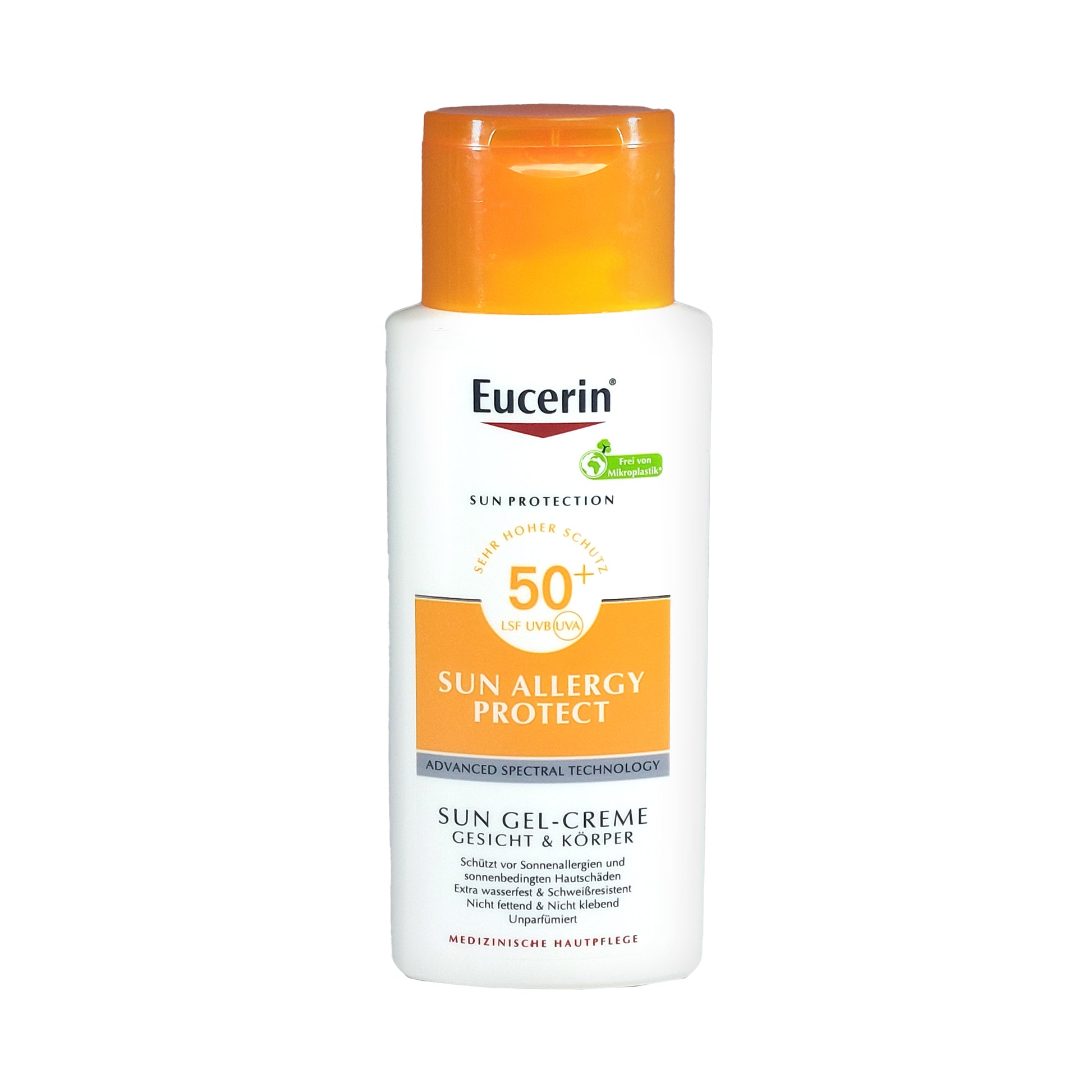 Eucerin Sun Allergy Protect Gel-Creme LSF 50+, 150 ml