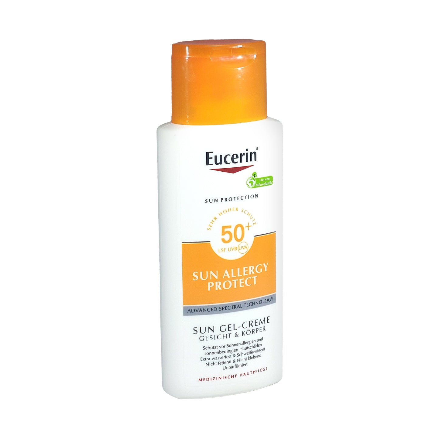 Eucerin Sun Allergy Protect Gel-Creme LSF 50+, 150 ml