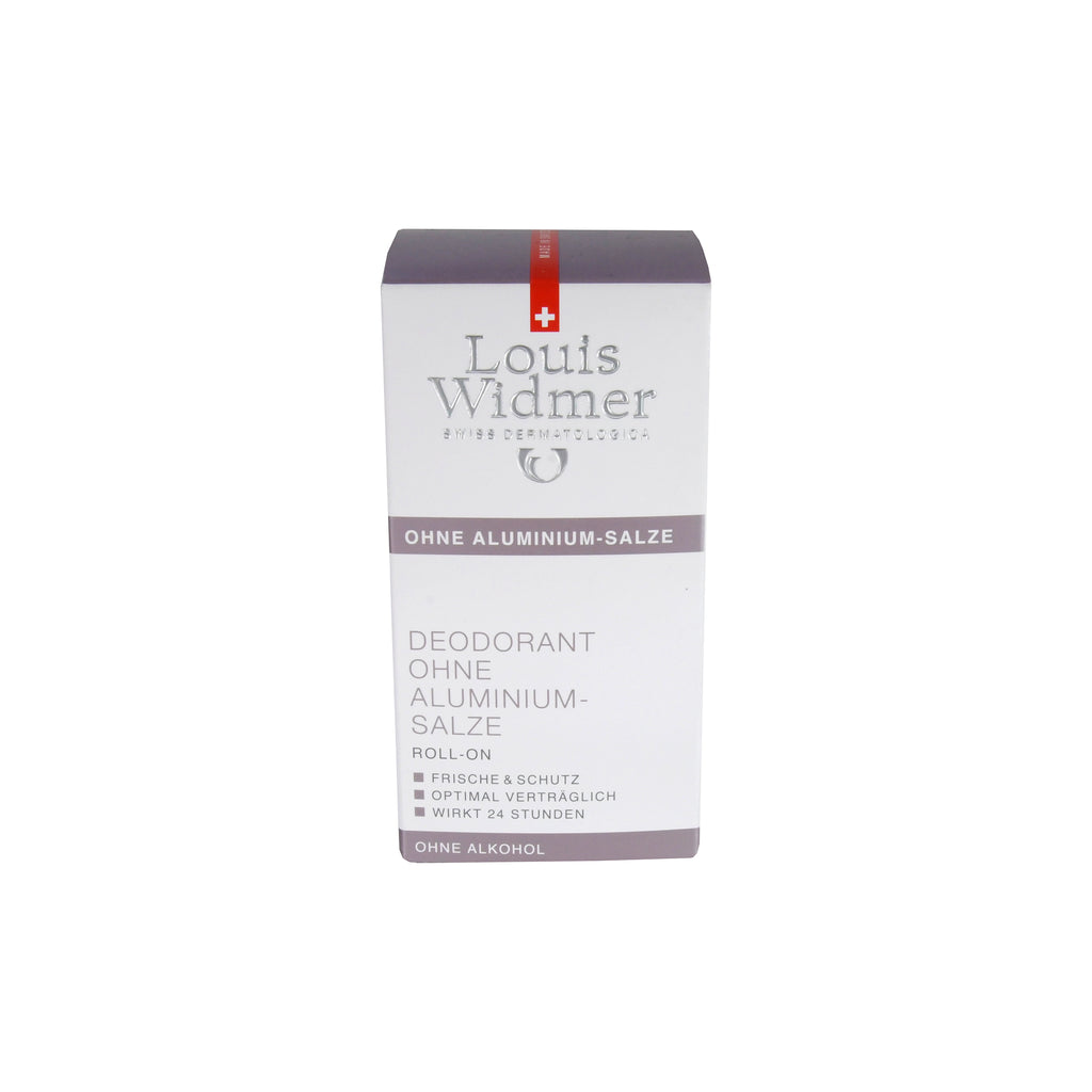 Widmer Deodorant Stick ohne Aluminium-Salze leicht parfümiert, 50 ml