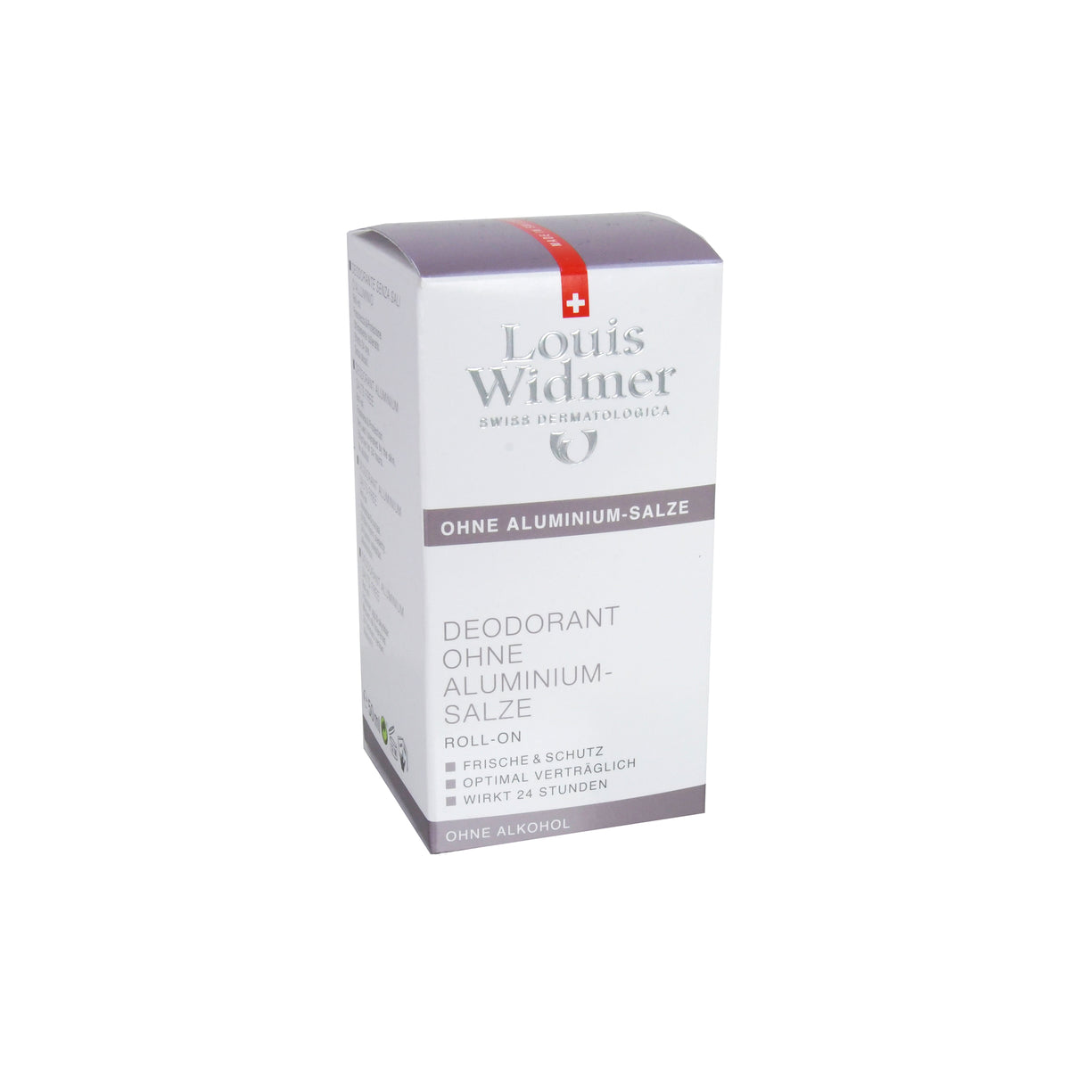 Widmer Deodorant Stick ohne Aluminium-Salze leicht parfümiert, 50 ml