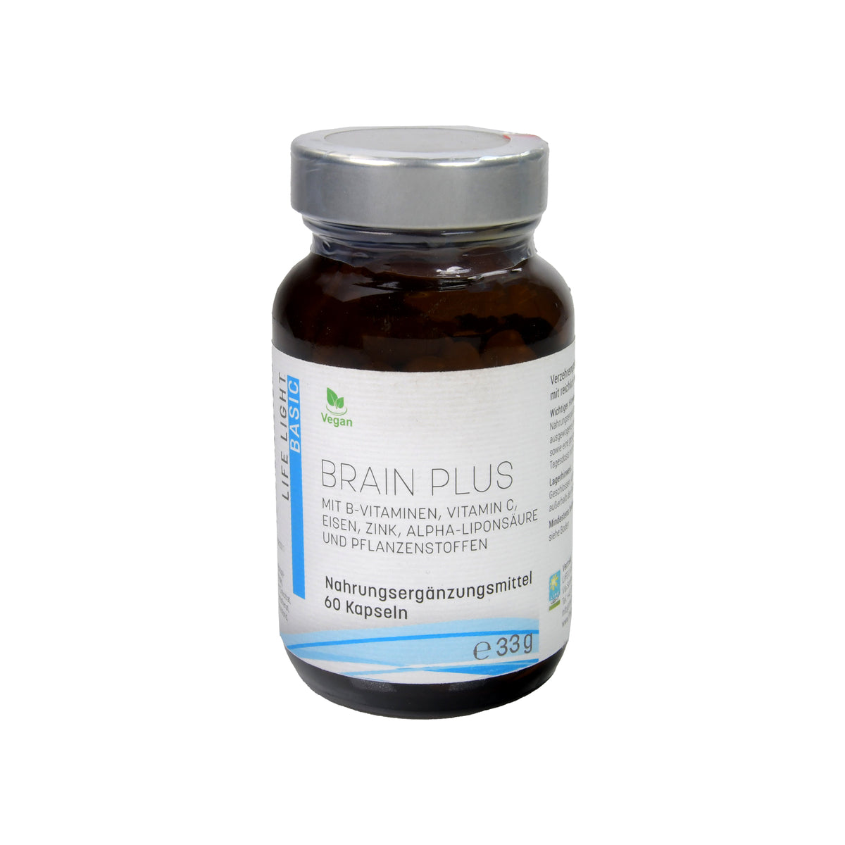 Life Light Basic Brain Plus Kapseln, 60 St