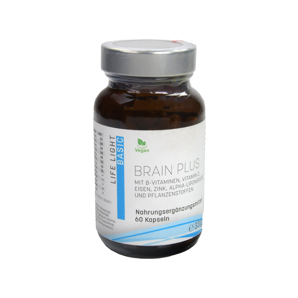 Life Light Basic Brain Plus Kapseln, 60 St