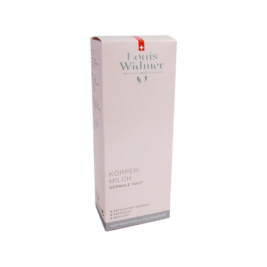 Widmer Body Milk for normal skin, lightly perfumed, 200 ml