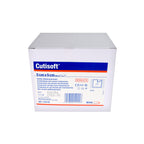 Cutisoft Schlitz-Vlieskompressen 5cm x 5cm, 50x2 St