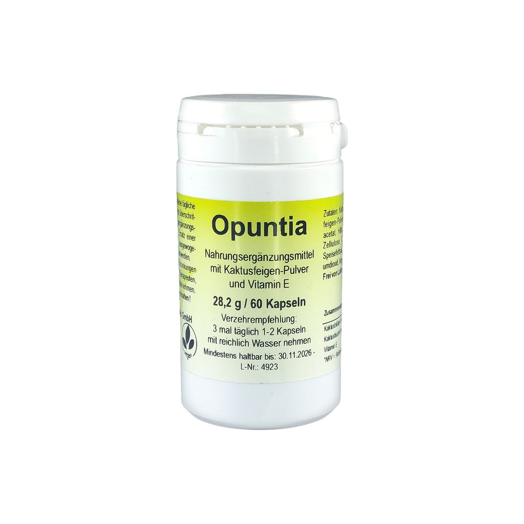 MeRoSan Opuntia Kapseln, 60 St