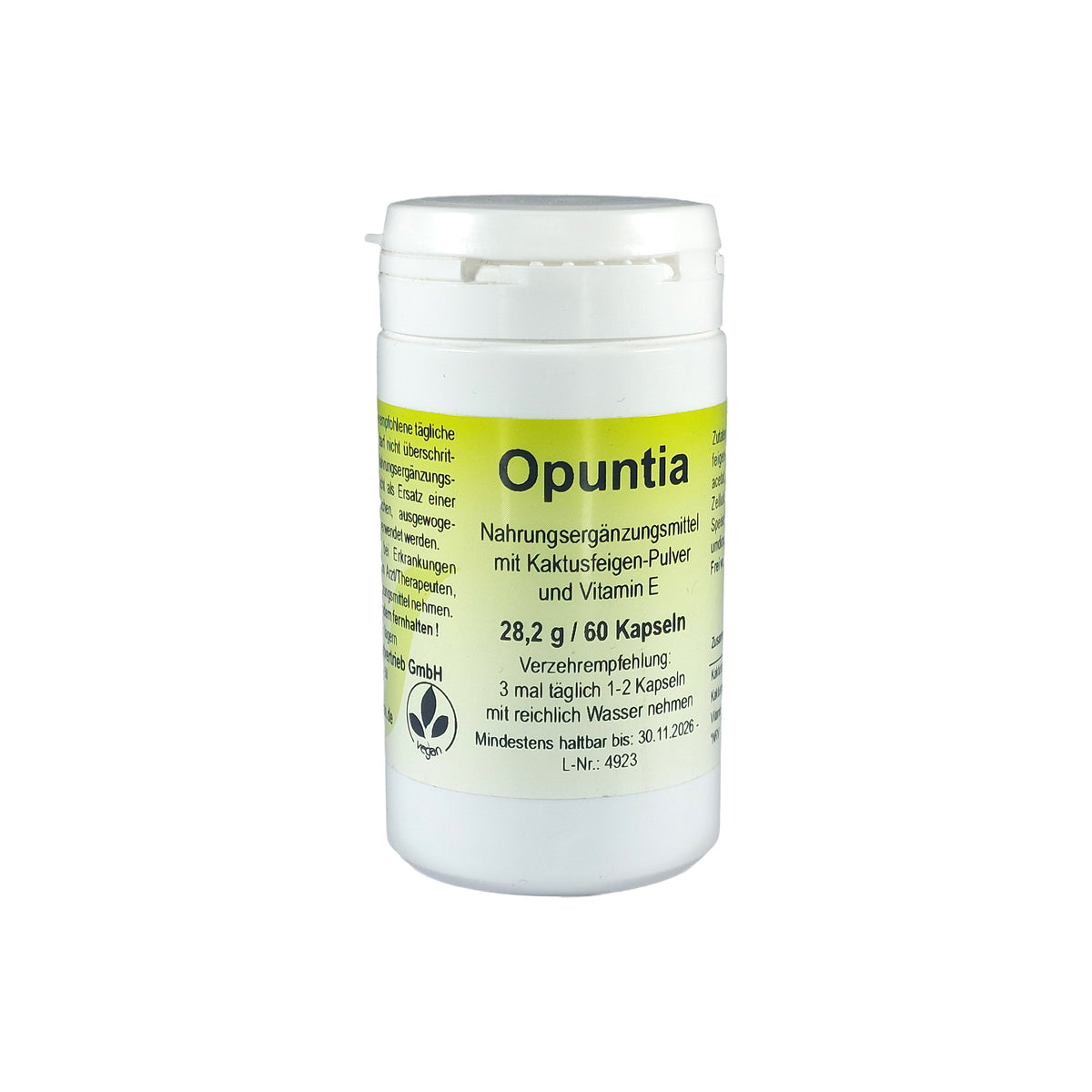 MeRoSan Opuntia Kapseln, 60 St
