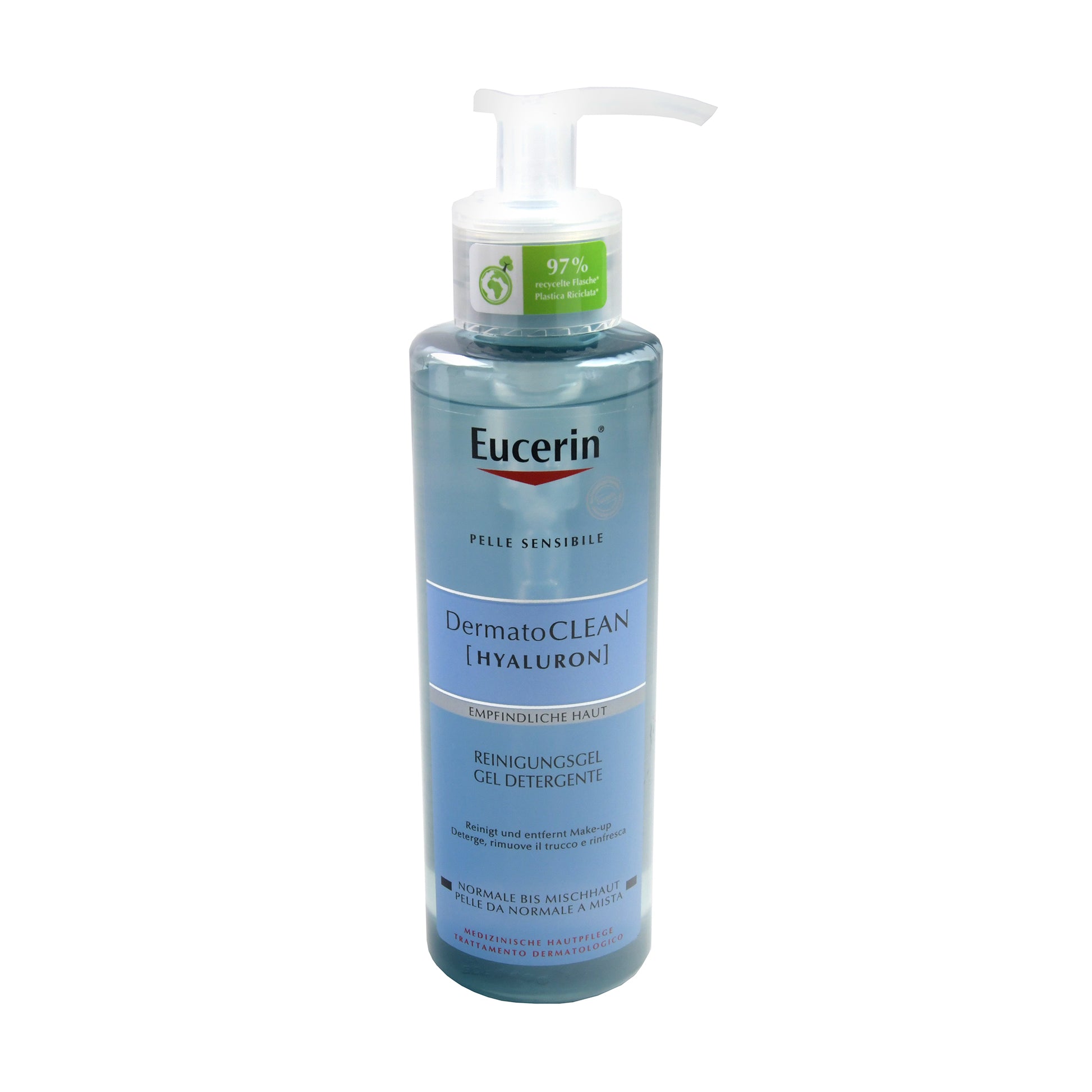 Eucerin DermatoCLEAN Hyaluron Reinigungsgel, 200 ml