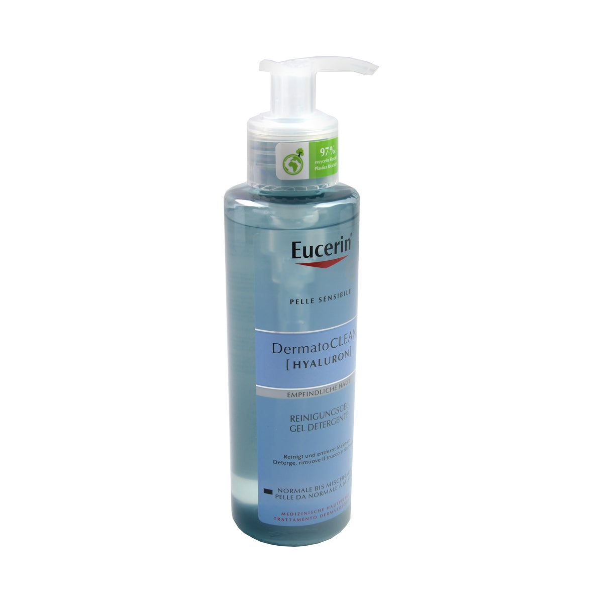 Eucerin DermatoCLEAN Hyaluron Reinigungsgel, 200 ml