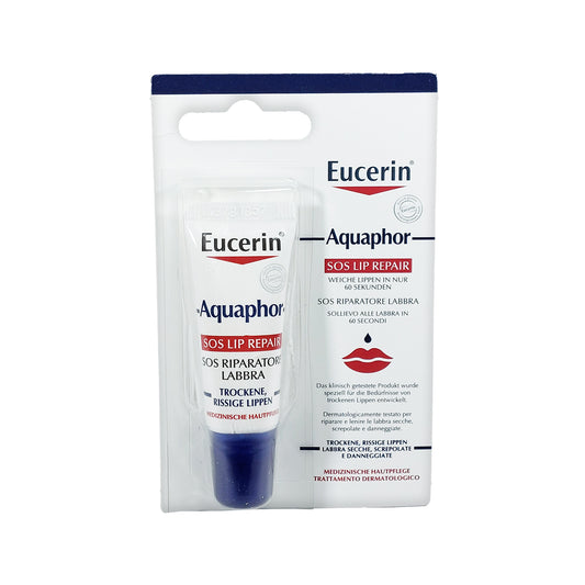 Eucerin Aquaphor SOS Lip Repair, 10 ml
