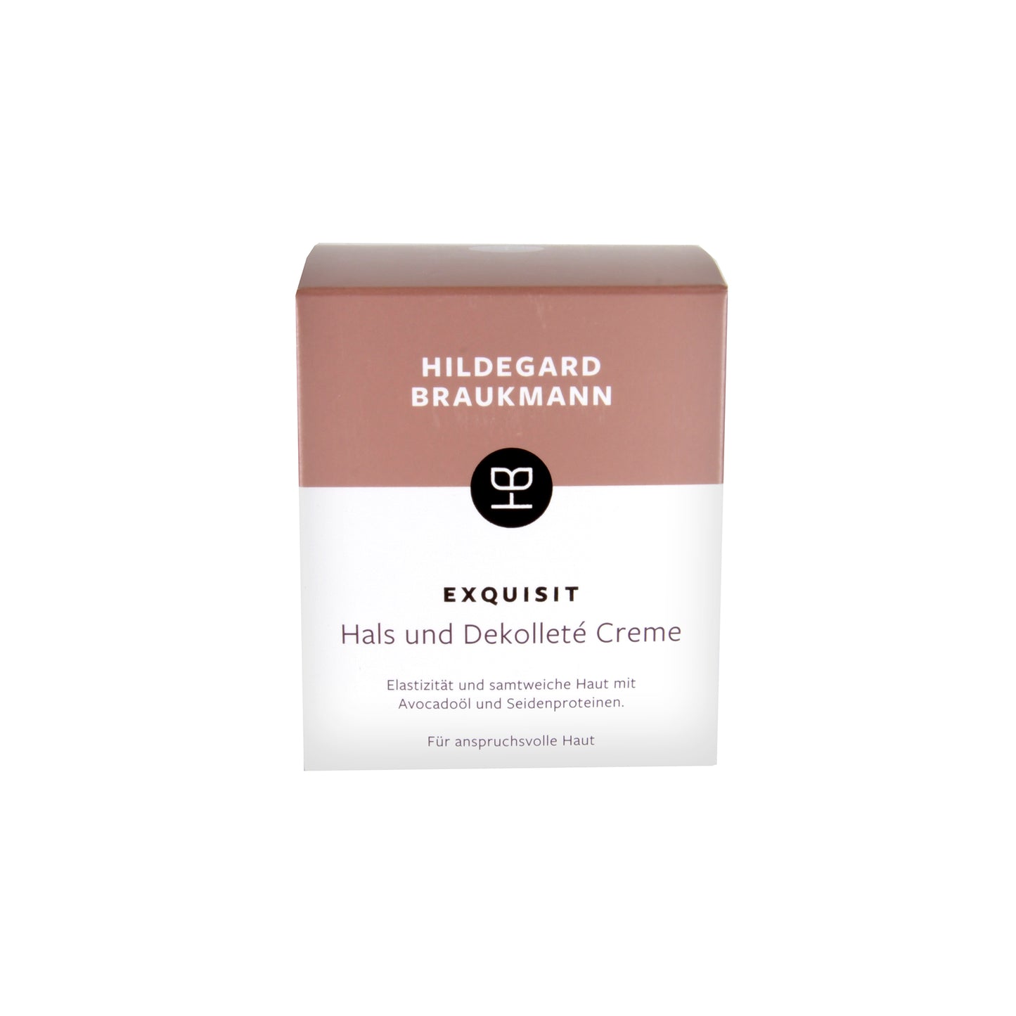 Hildegard Braukmann Exquisit Dekolleté Creme, 50 ml