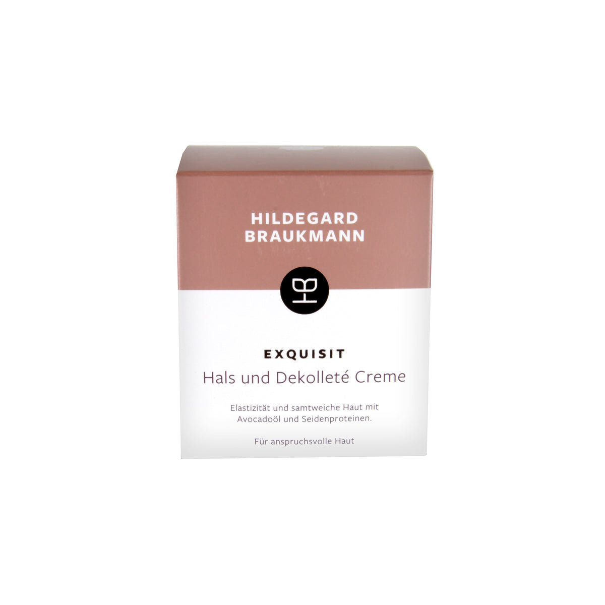 Hildegard Braukmann Exquisit Dekolleté Creme, 50 ml