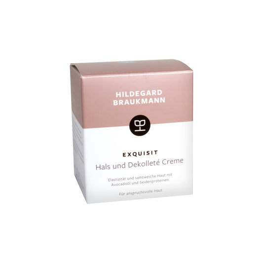 Hildegard Braukmann Exquisit Dekolleté Creme, 50 ml