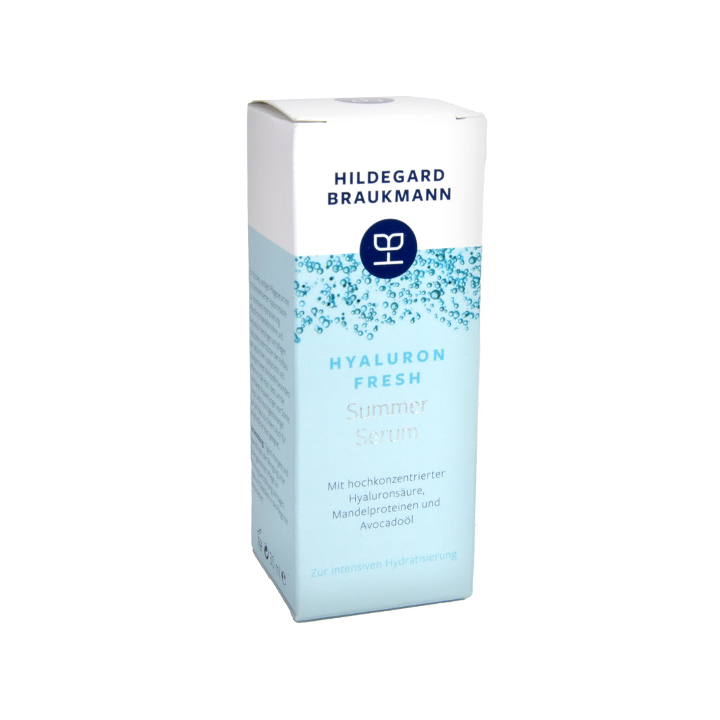 Hildegard Braukmann Hyaluron Fresh! Summer Serum, 30 ml