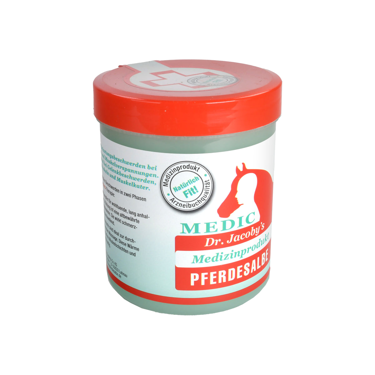 Dr. Jacoby's Original Pferdesalbe Medic, 350 ml