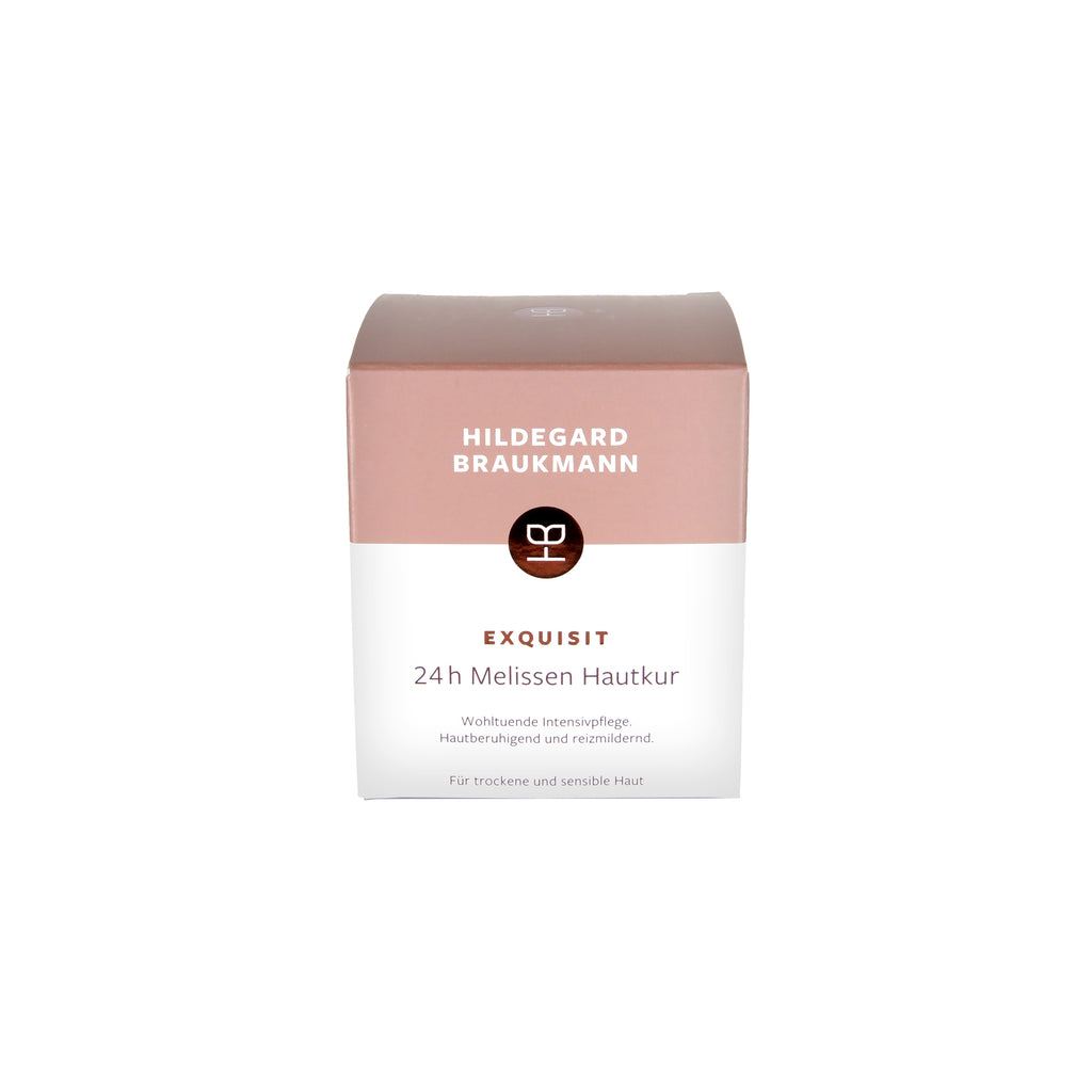 Hildegard Braukmann Exquisit Melissen Hautkur, 50 ml