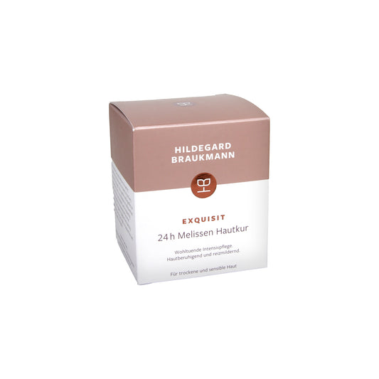 Hildegard Braukmann Exquisit Melissen Hautkur, 50 ml