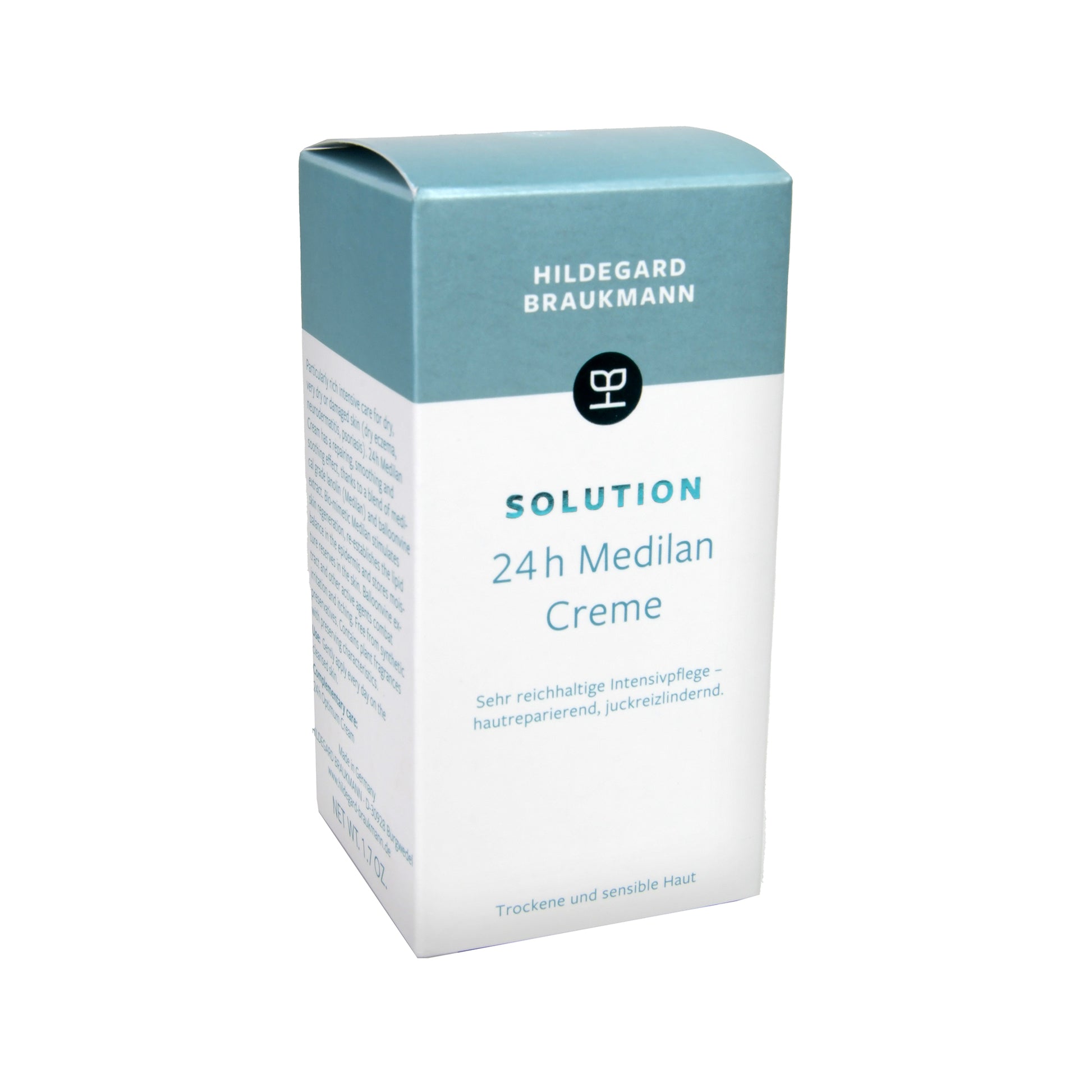 Hildegard Braukmann Solution 24h Medilan Creme, 50 ml