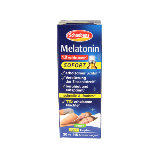Schaebens Melatonin Sofort-Spray, 30 ml